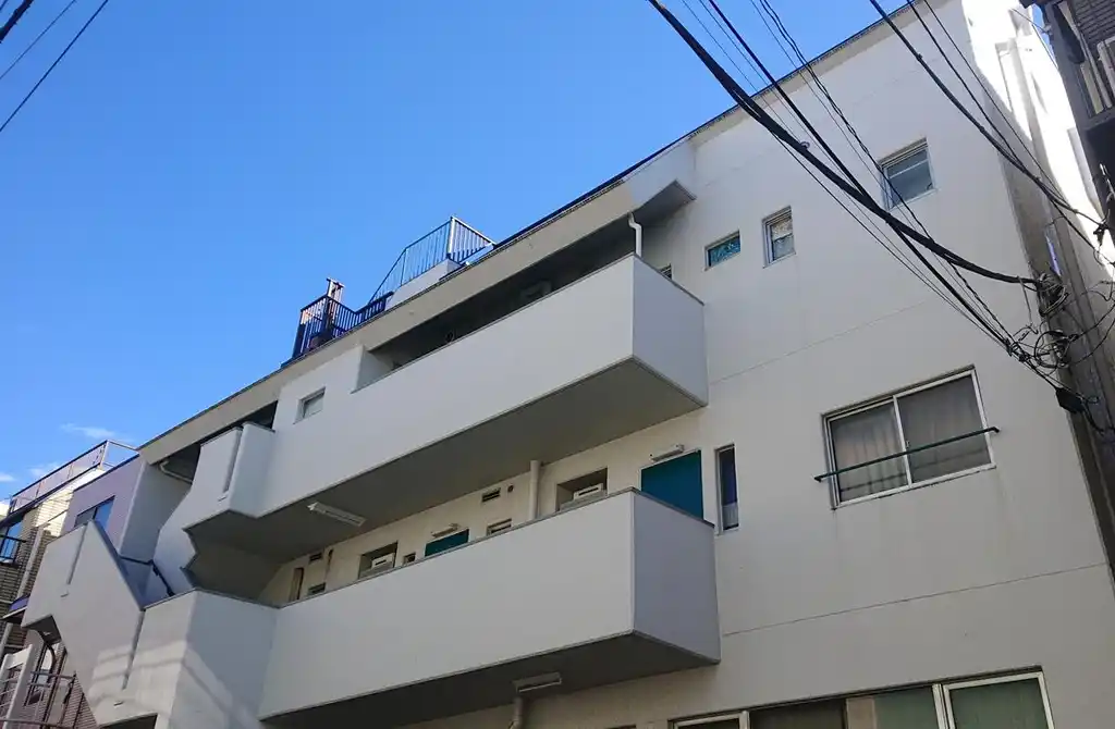 グランコート神楽坂 外観