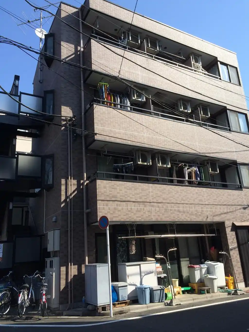 YKハイム 外観