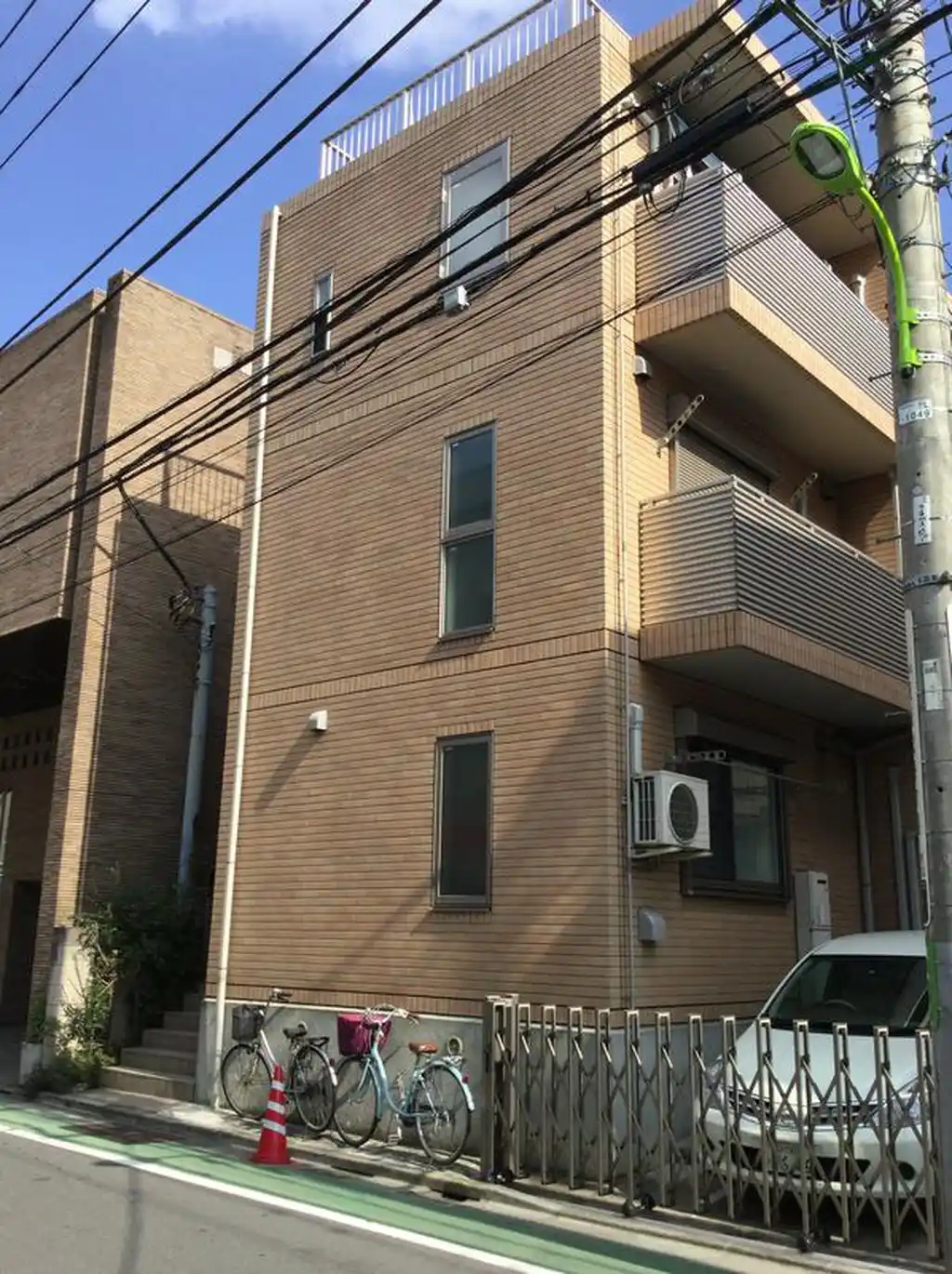 コートウィスタリア 外観