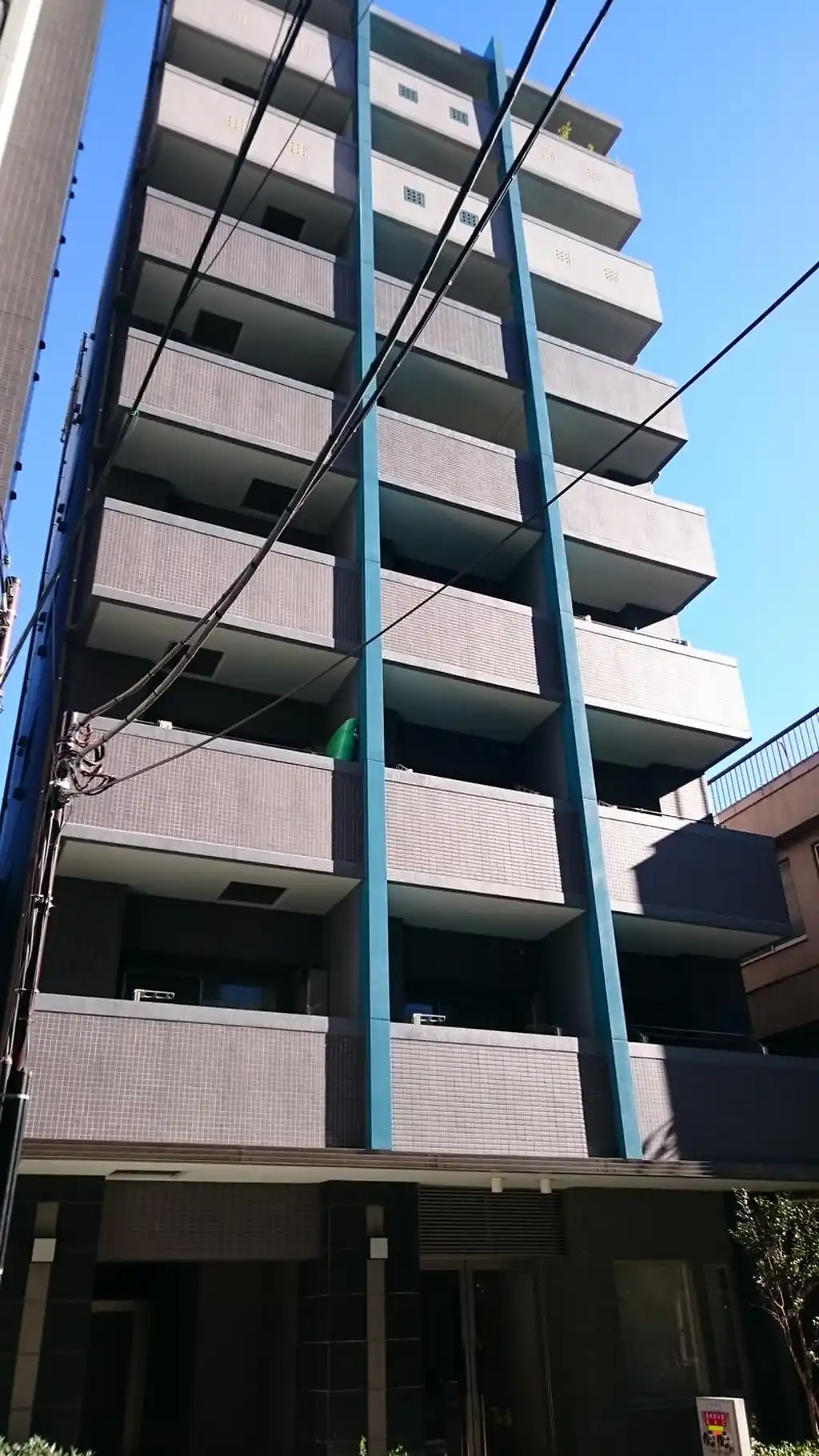 エーエス日暮里 外観