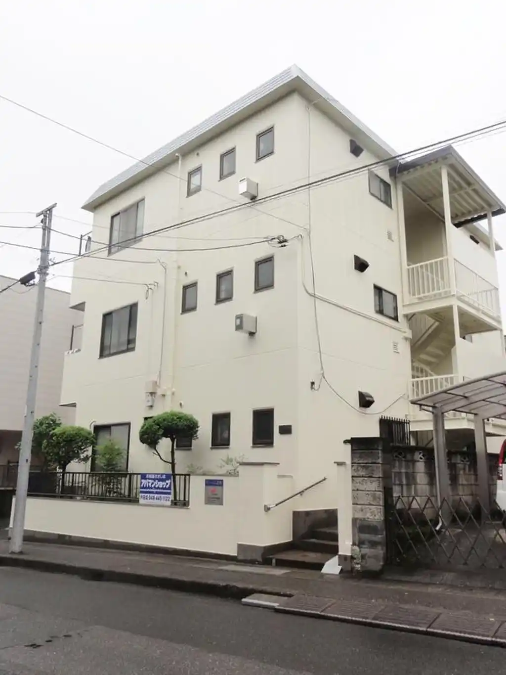 サンハイム岸町 外観