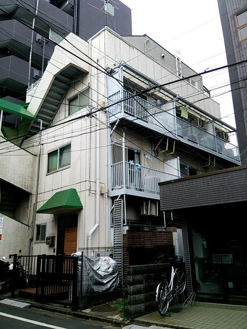 グリーンウェイブ高円寺 外観