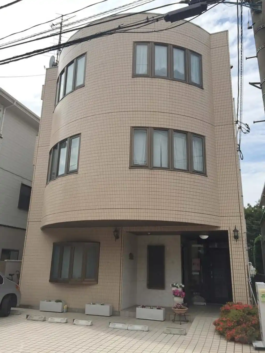 ベベル7 外観