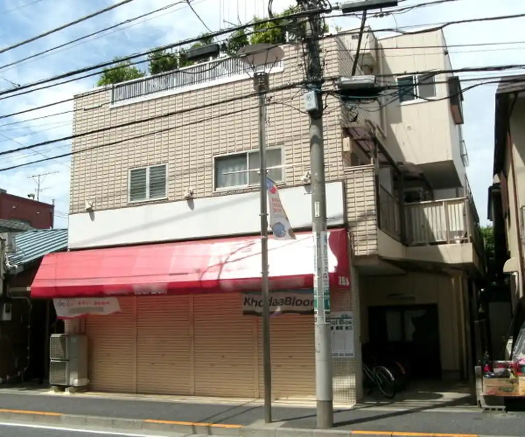 シモコシハイツ 外観