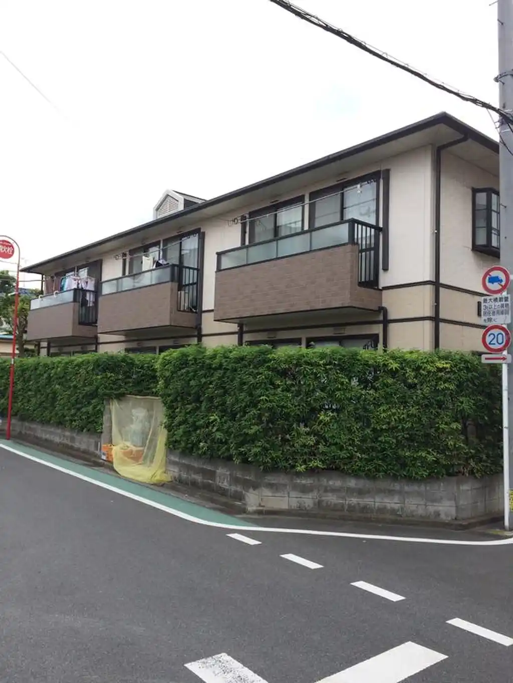 パレス多摩川 外観