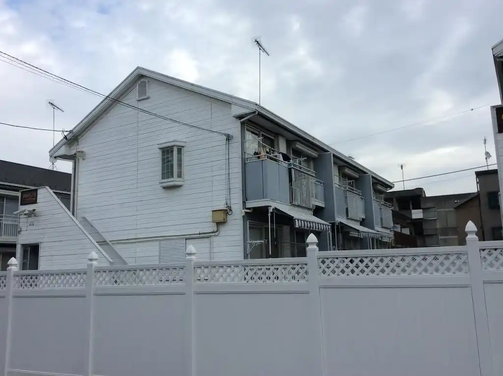 グリーンフラットB棟 外観