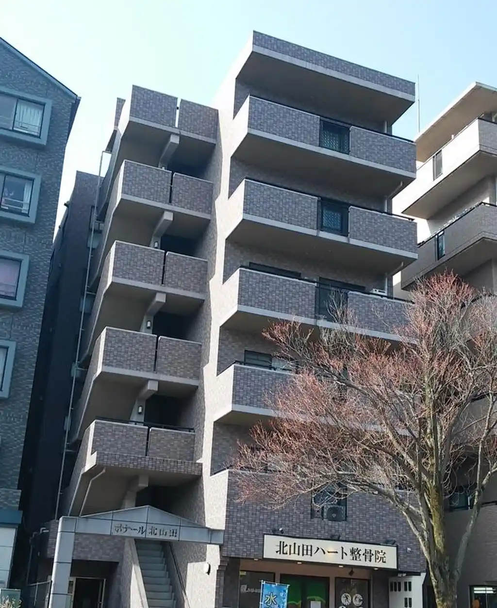 ボナール北山田 外観
