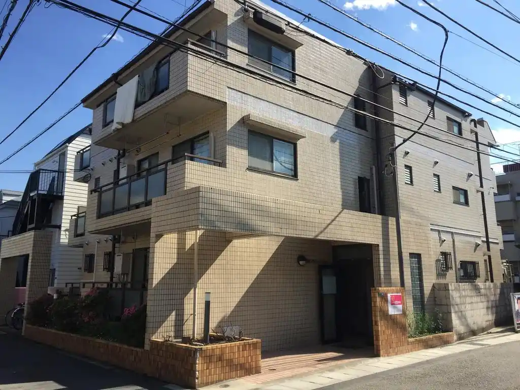 新栄フラワーマンション 外観