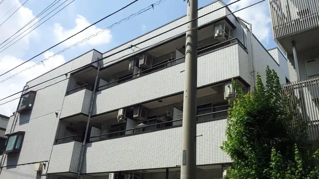 パークレイン三田 外観