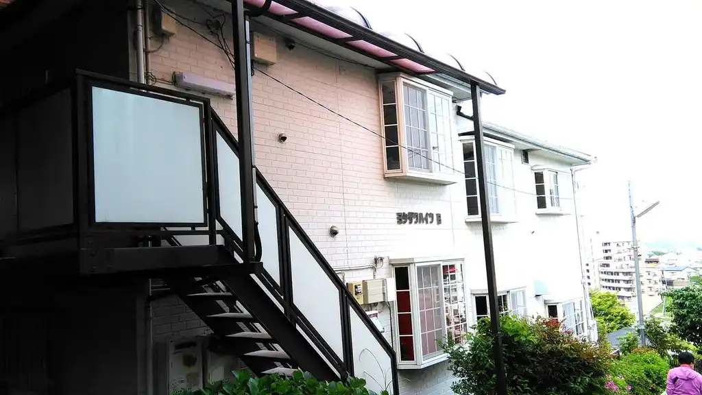 ヨシザワハイツB 外観