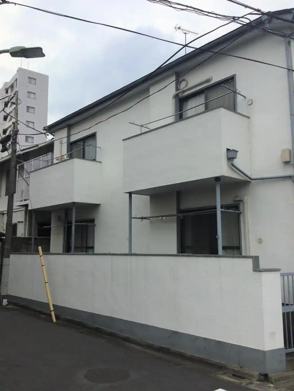 プライム雪ヶ谷 外観