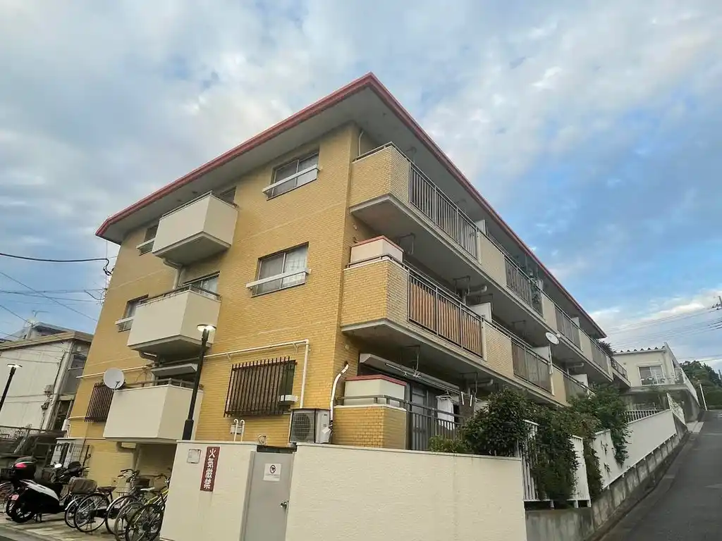 パークプラザマンション根岸 外観