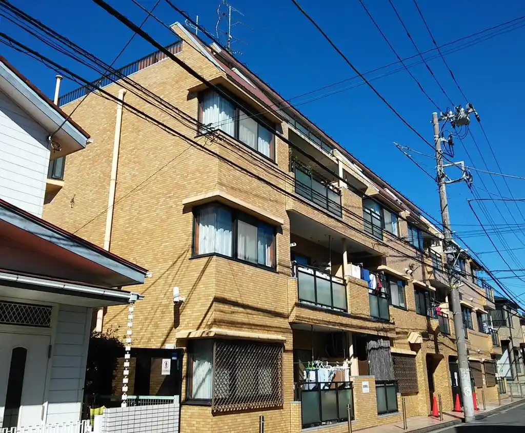 ライオンズマンション日吉本町 外観