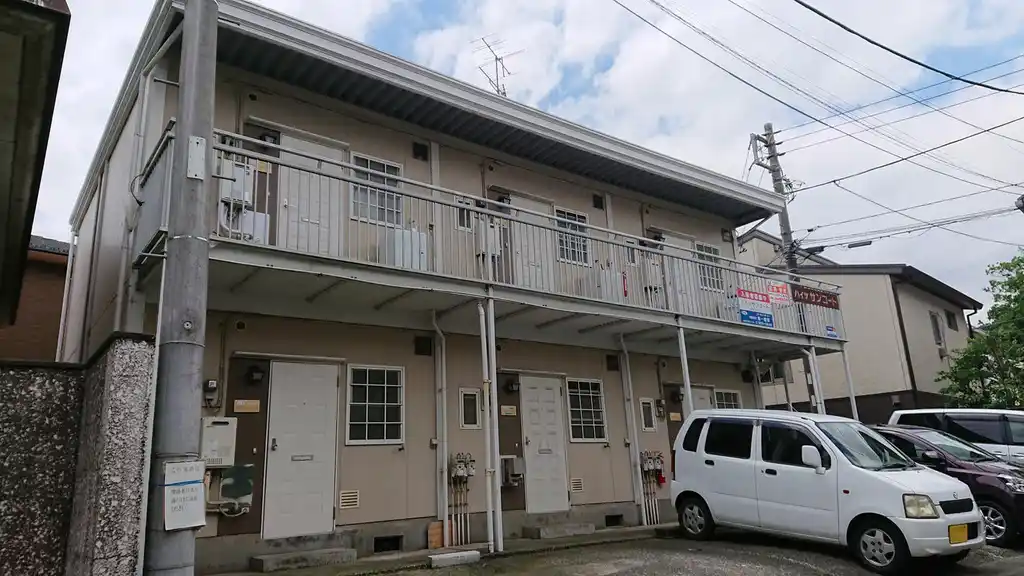 ハイツサンコート 外観