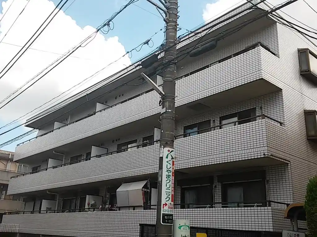 アーバンハイツ仙川 外観
