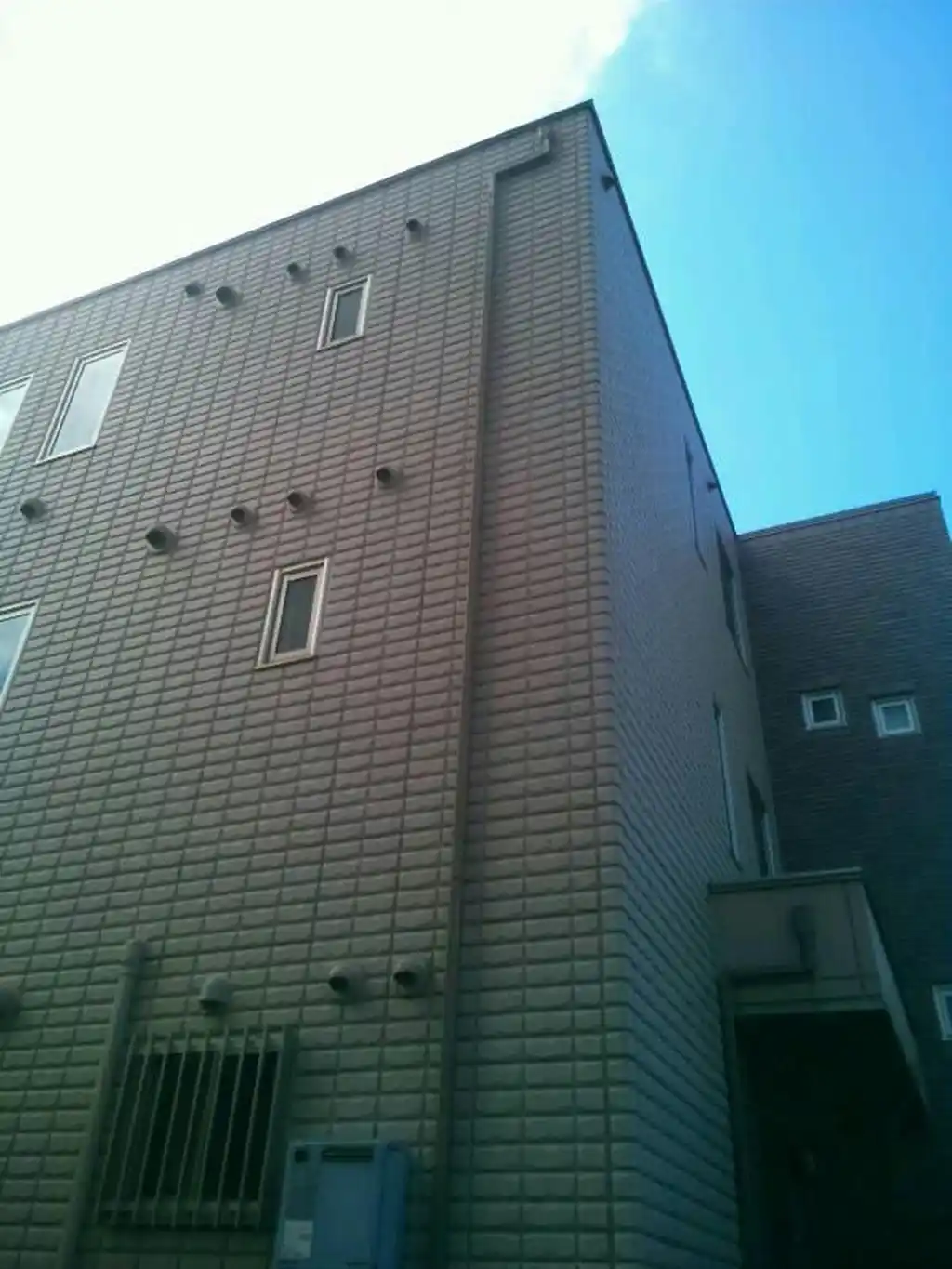グラシアス千歳台 外観