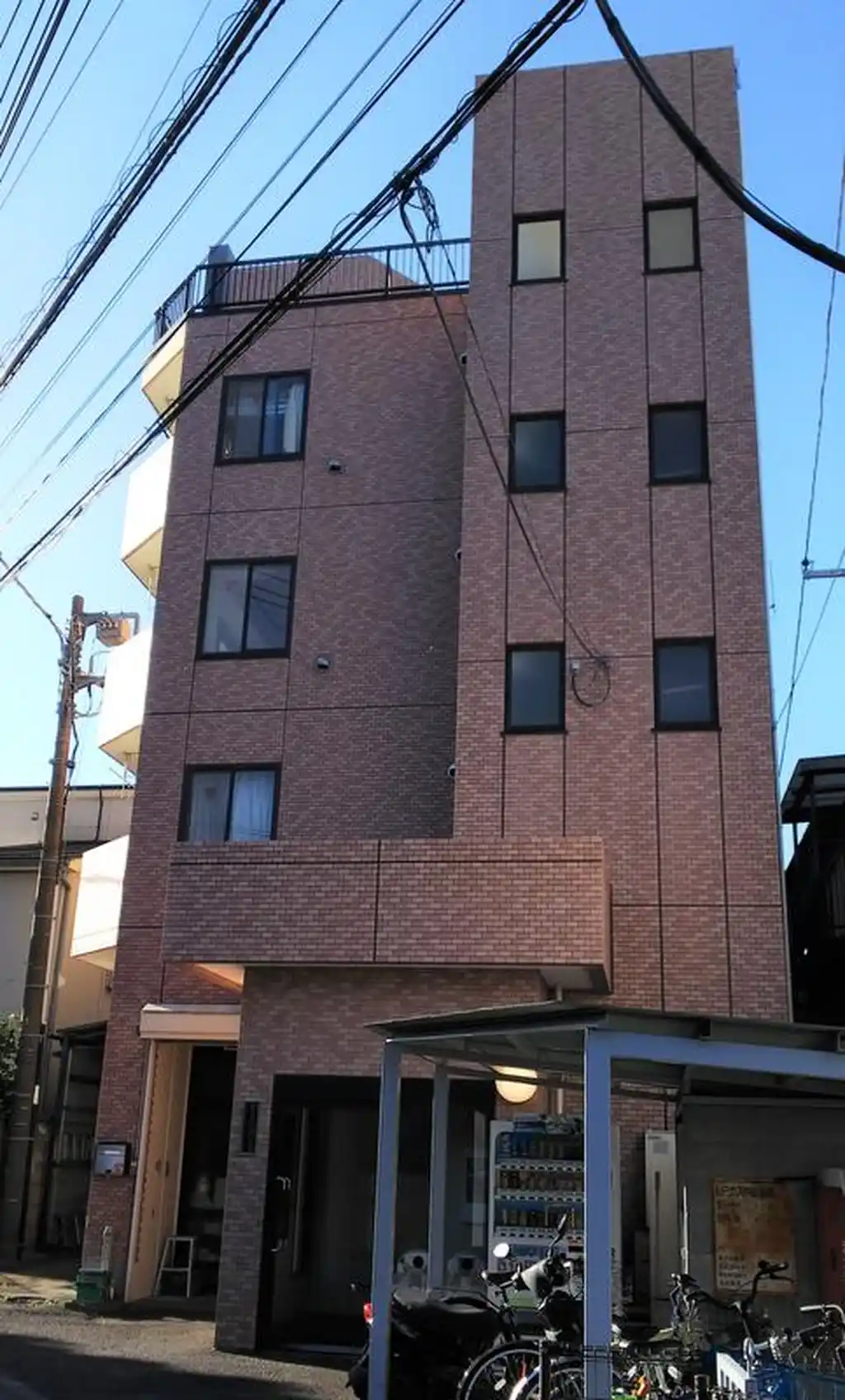 第五山武ビル 外観