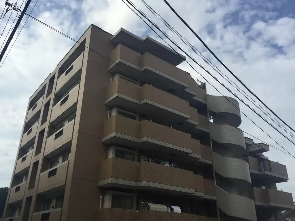 パルミナードあざみ野II番館 203 外観