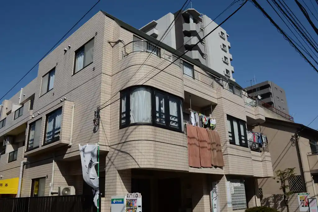 大井セントラルホームズ 外観