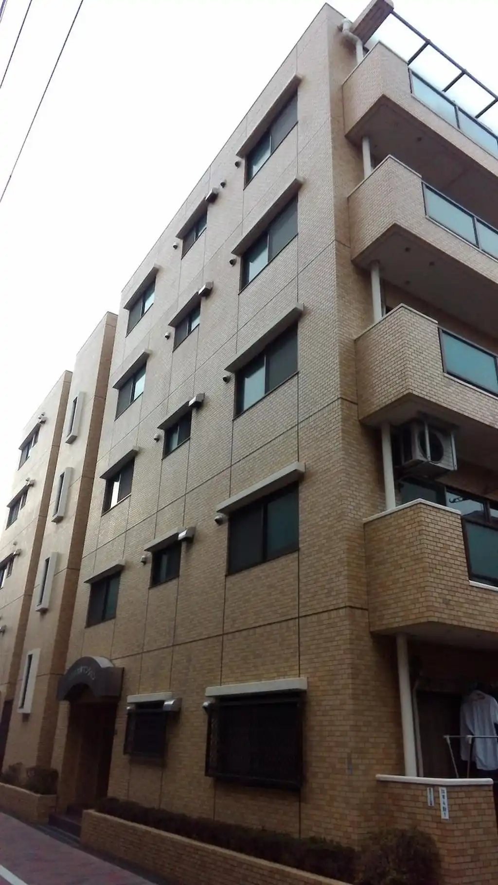 高島平大木マンション 外観