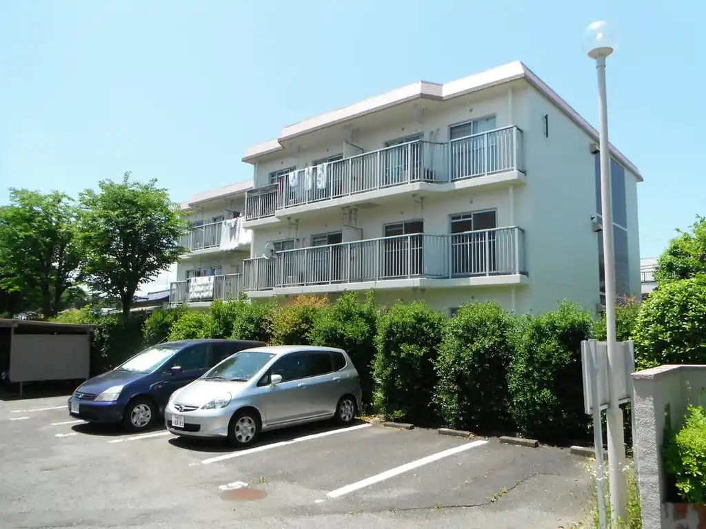 センチュリーハイツつくし野1号棟 外観