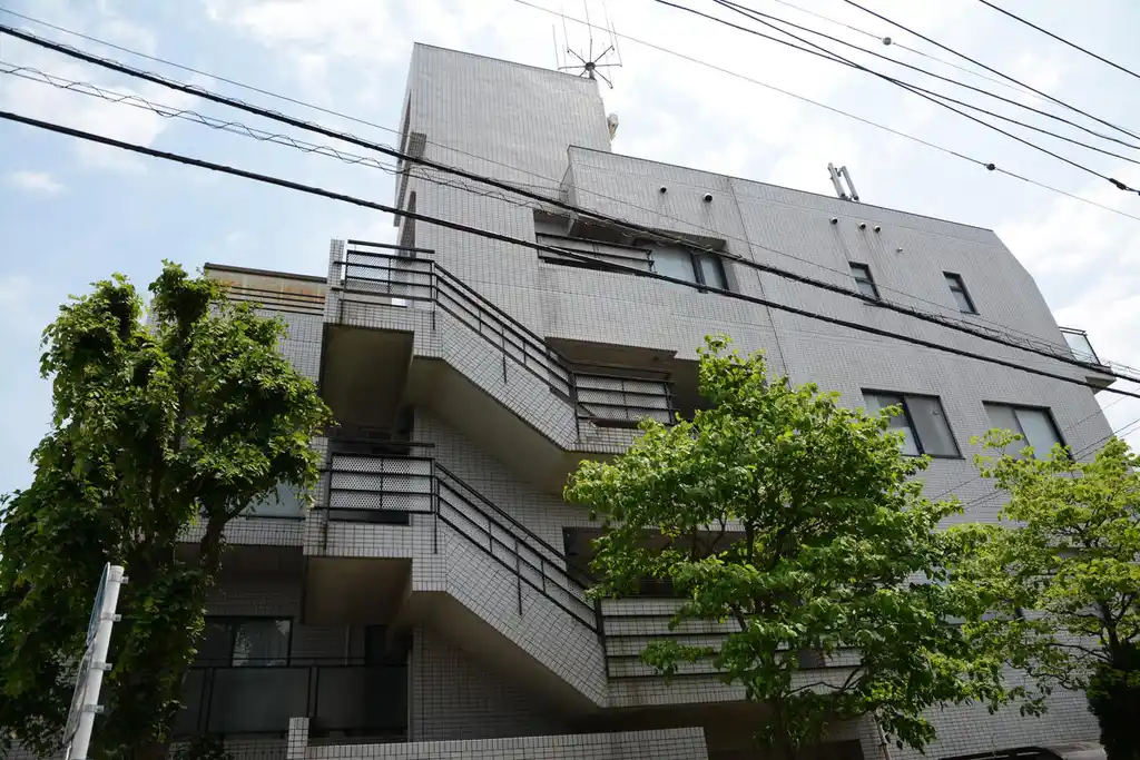 ヒルサイドスクエアー 外観