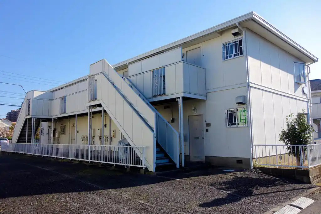 ハイツすばるB 外観