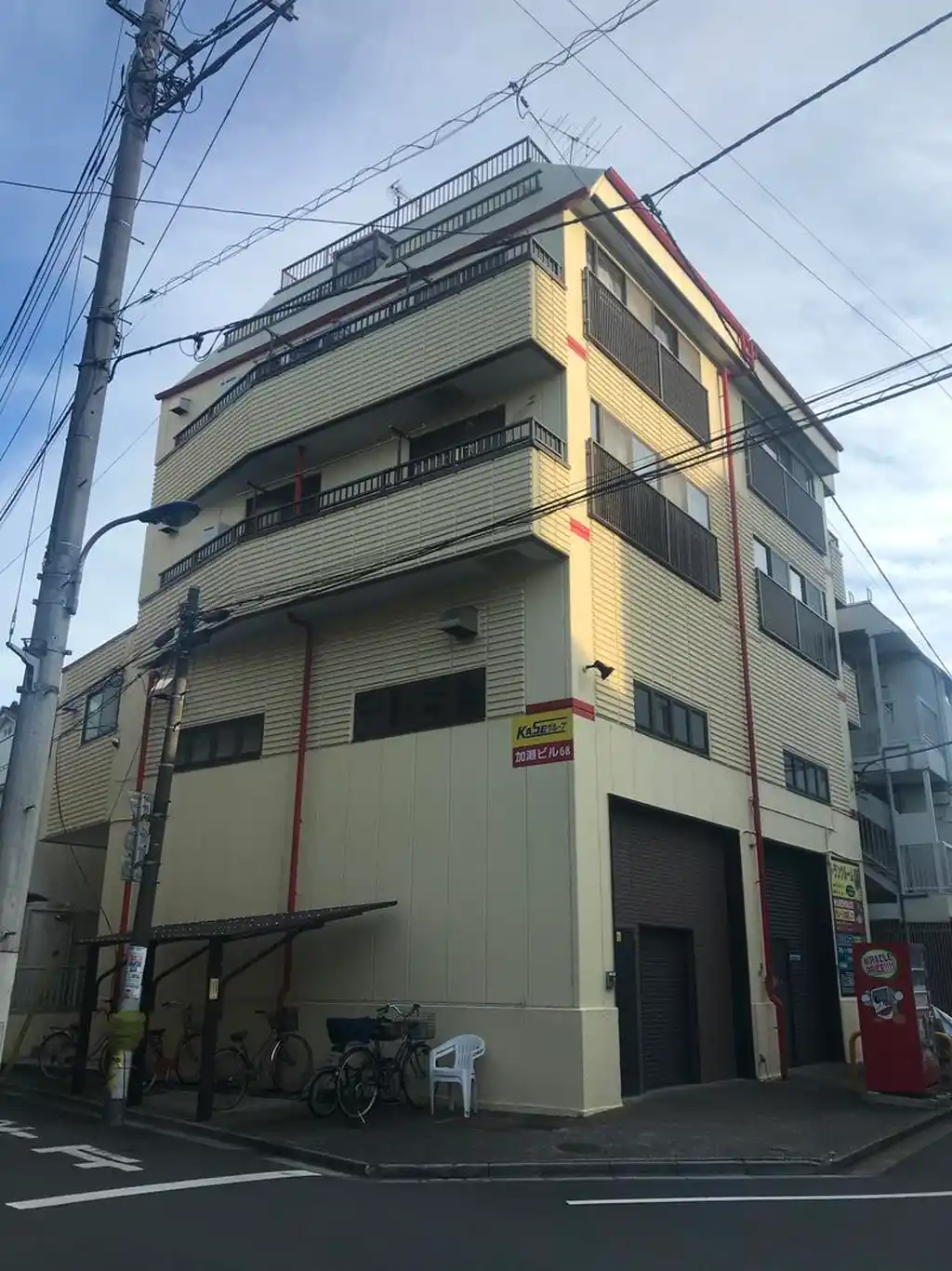 プラーズ赤羽KASEビル68 外観