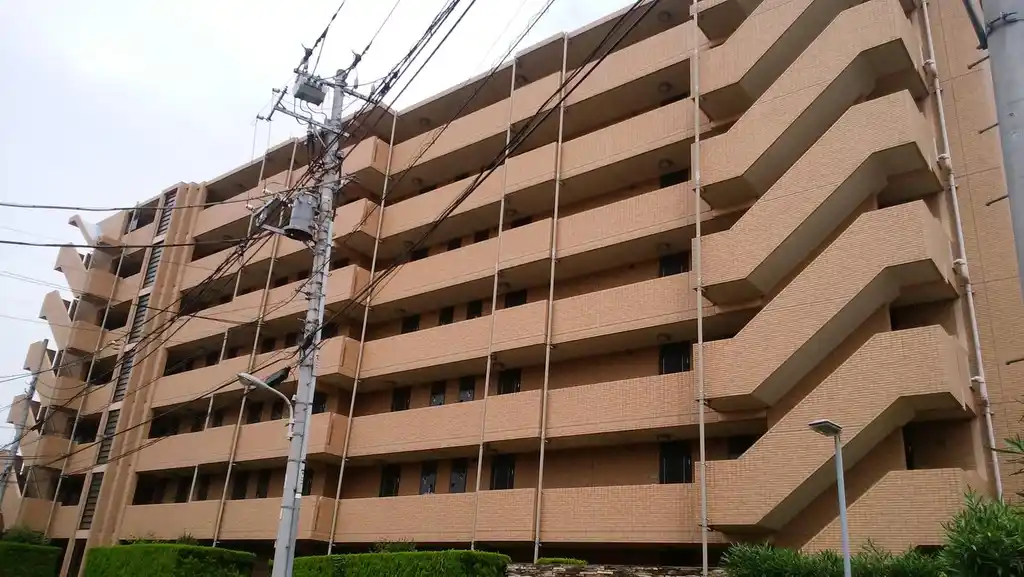 ソレイユ西蒲田 外観