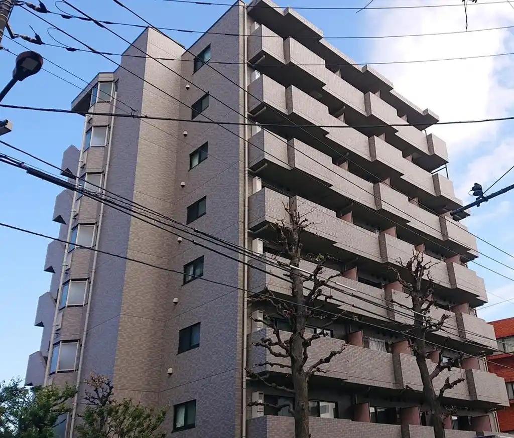 ルーブル野方参番館 外観