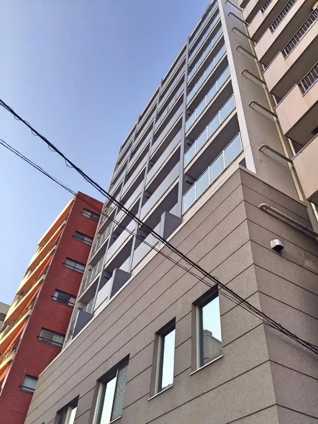 ユニーブル武蔵小山プレジオン 外観