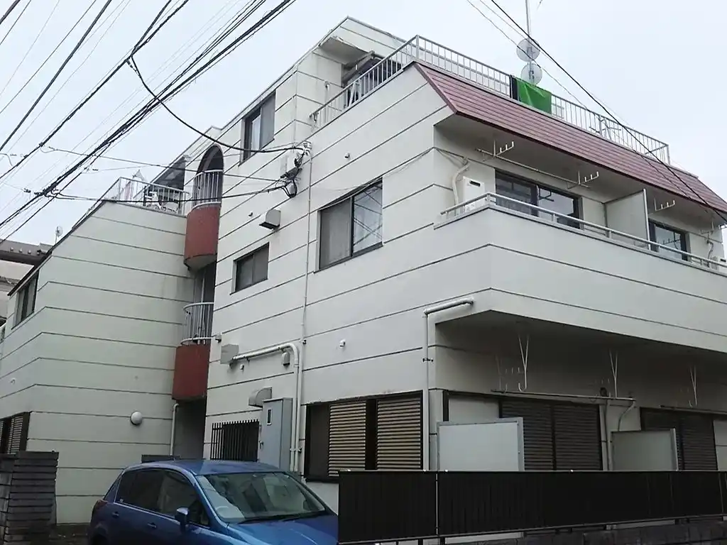 太洋ハイツ 外観