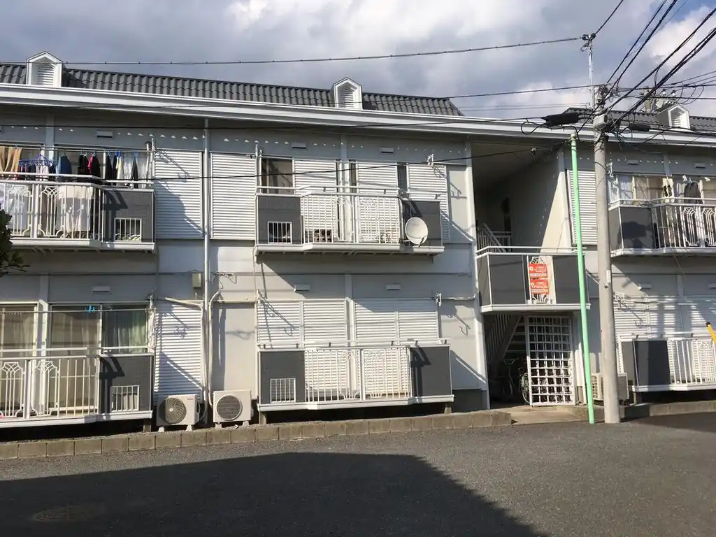 村山ハイツC 外観