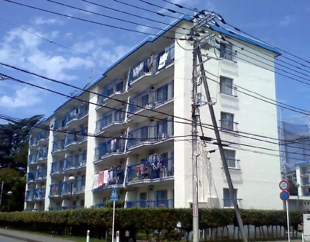 京王渕野辺マンションA棟 外観