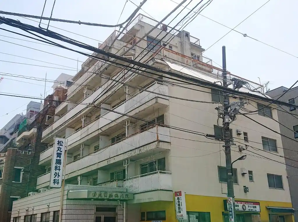 ビラ京松丸ビル 外観