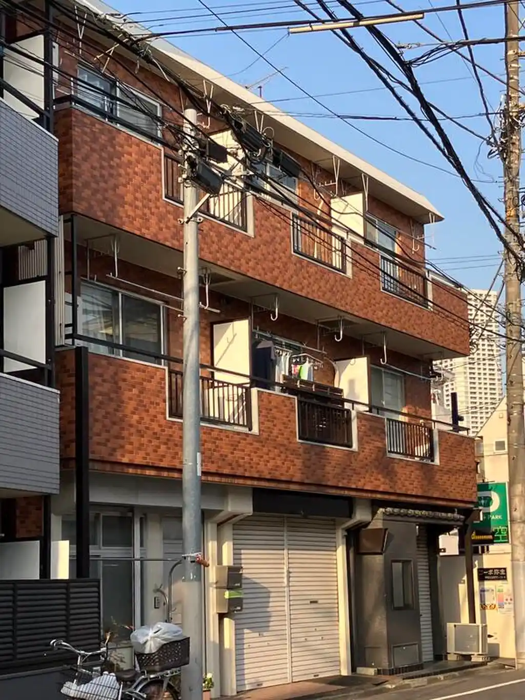 コーポ弥生 外観