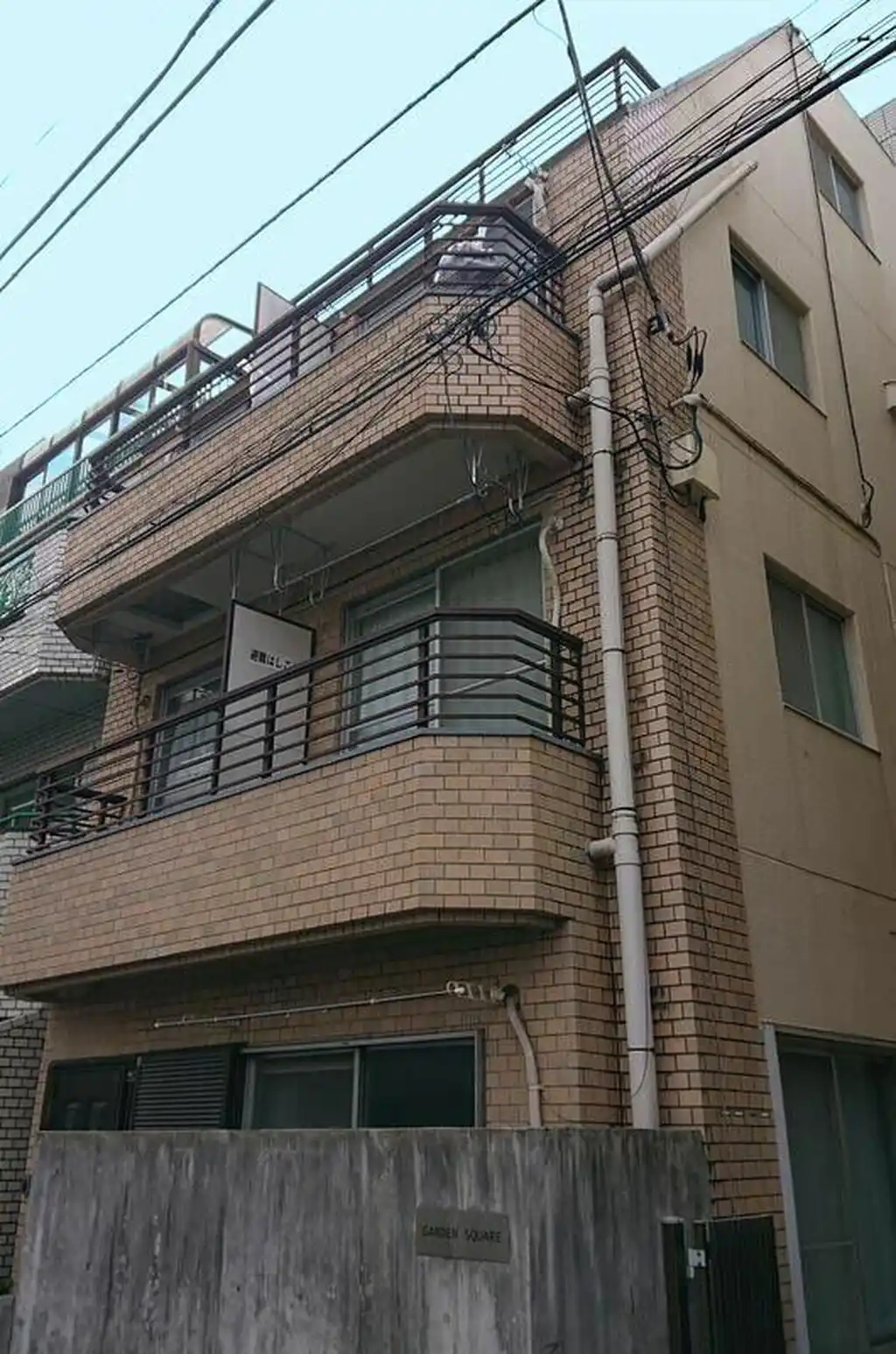GARDENSQUARE 外観