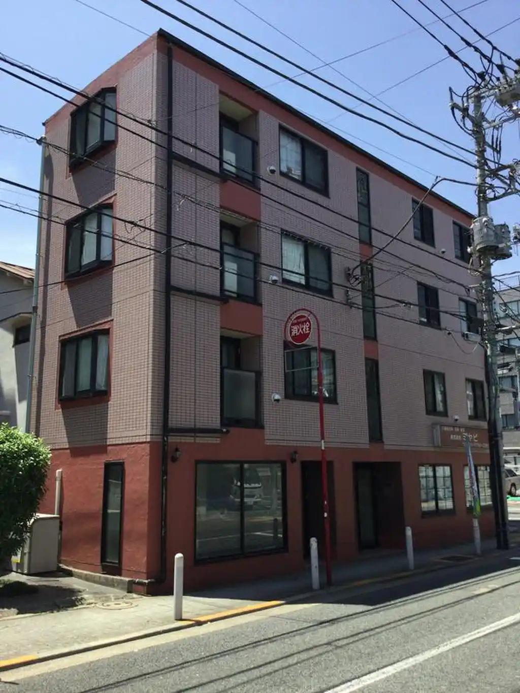 尾山台マンション 外観