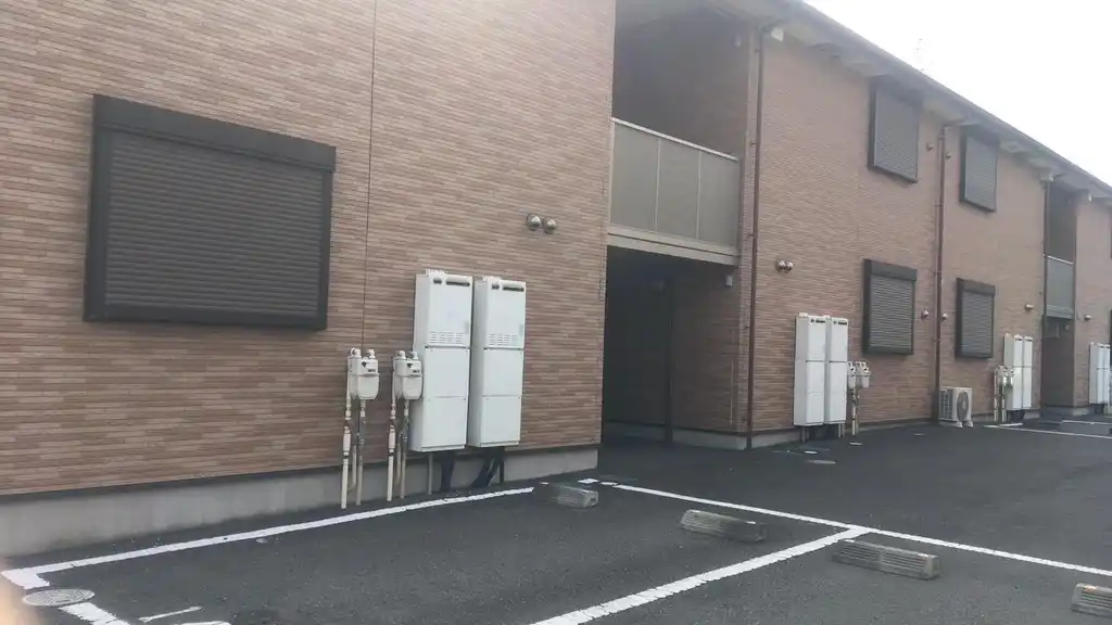 グレイス浜野D棟 外観