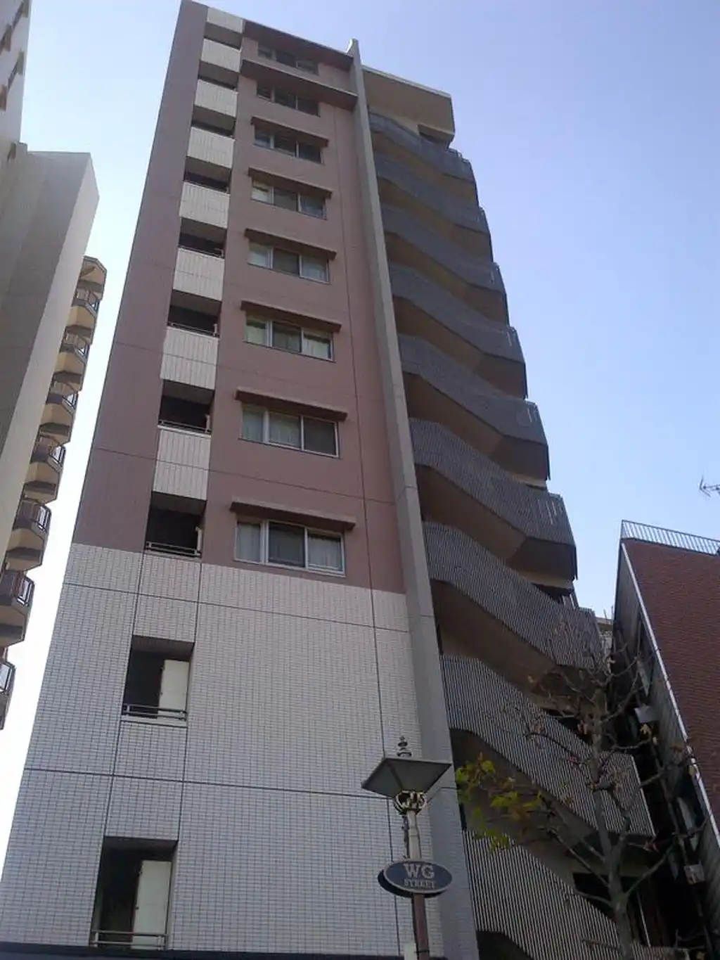 グランベル西早稲田プレシャス 外観