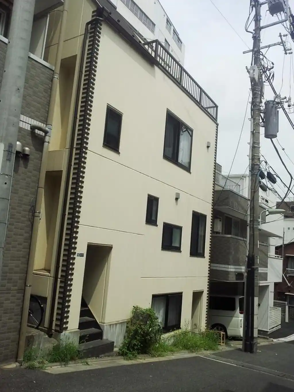 バーンレック北品川 外観