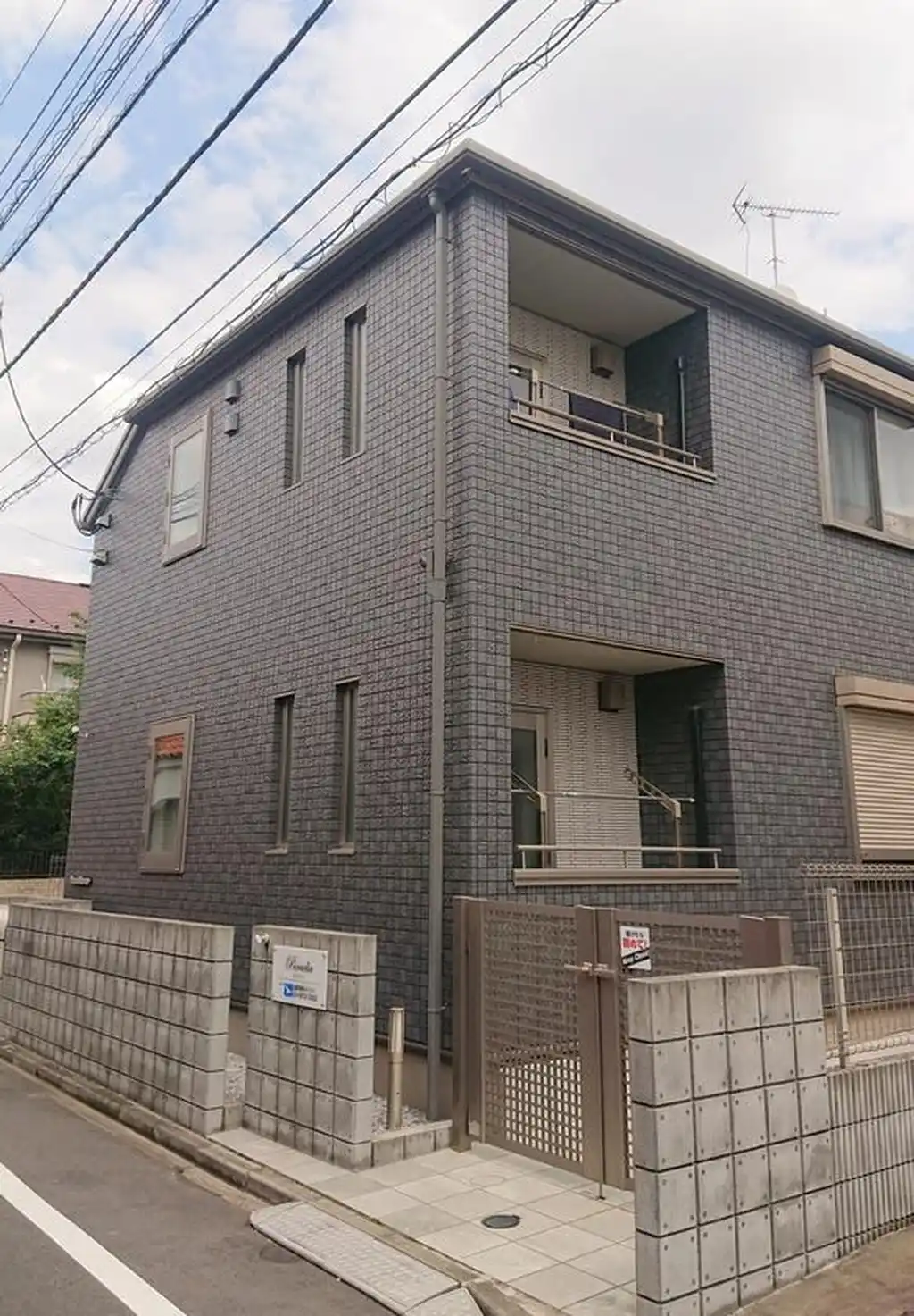 目白パラディア 外観
