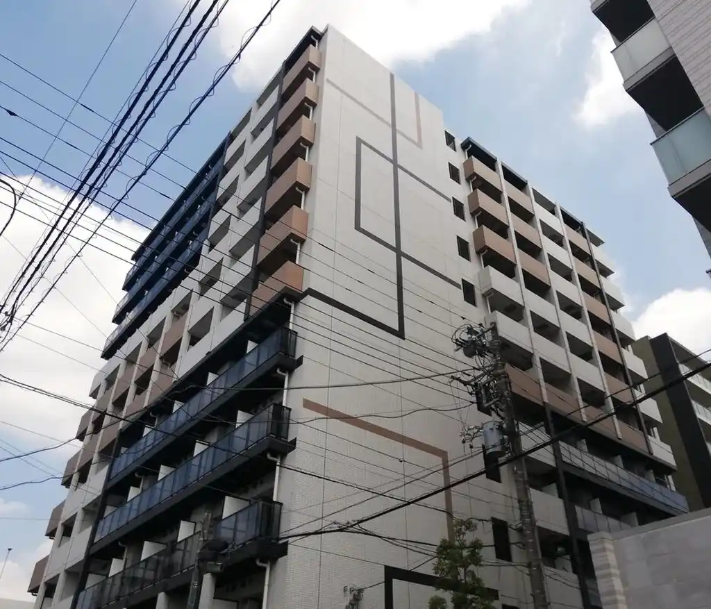 メインステージ東神奈川 外観