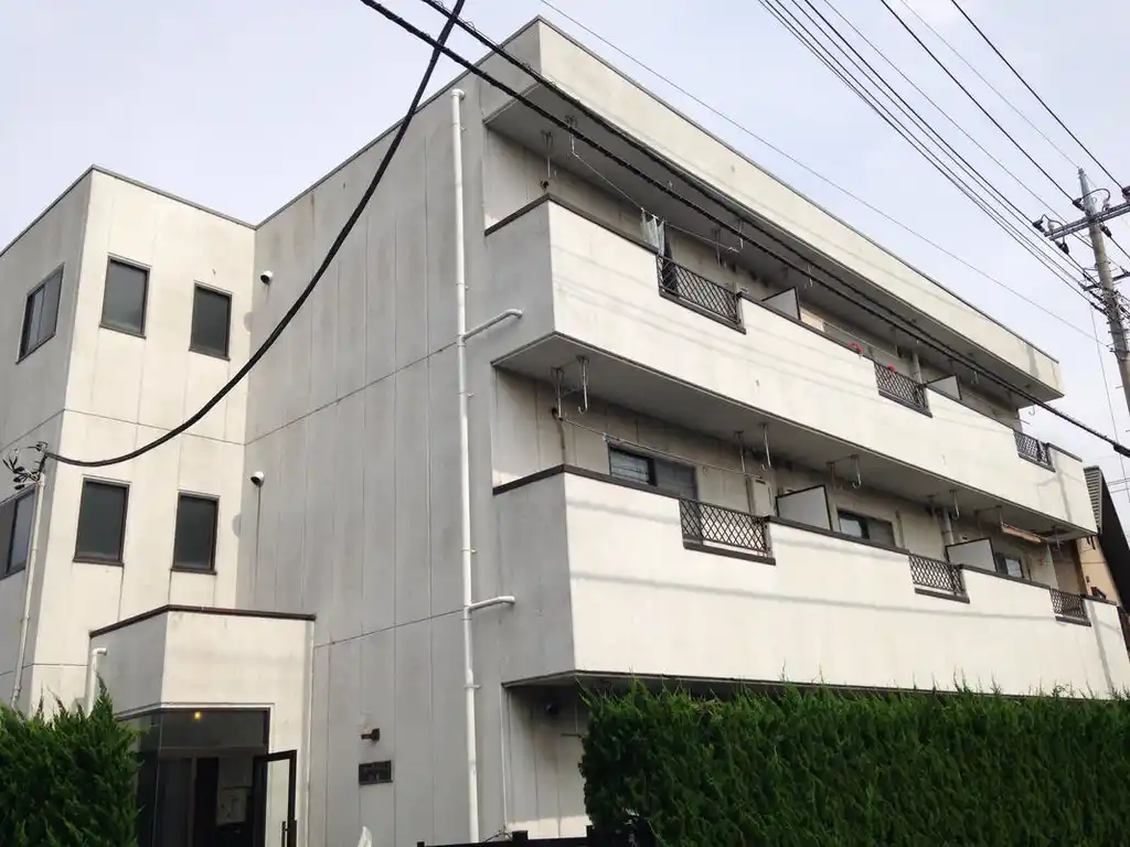 フローラルパレス大成 外観