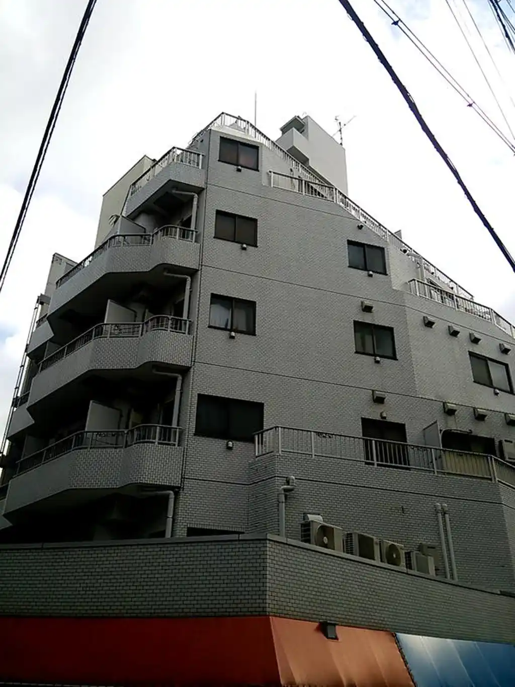 シャルマンハイム 外観