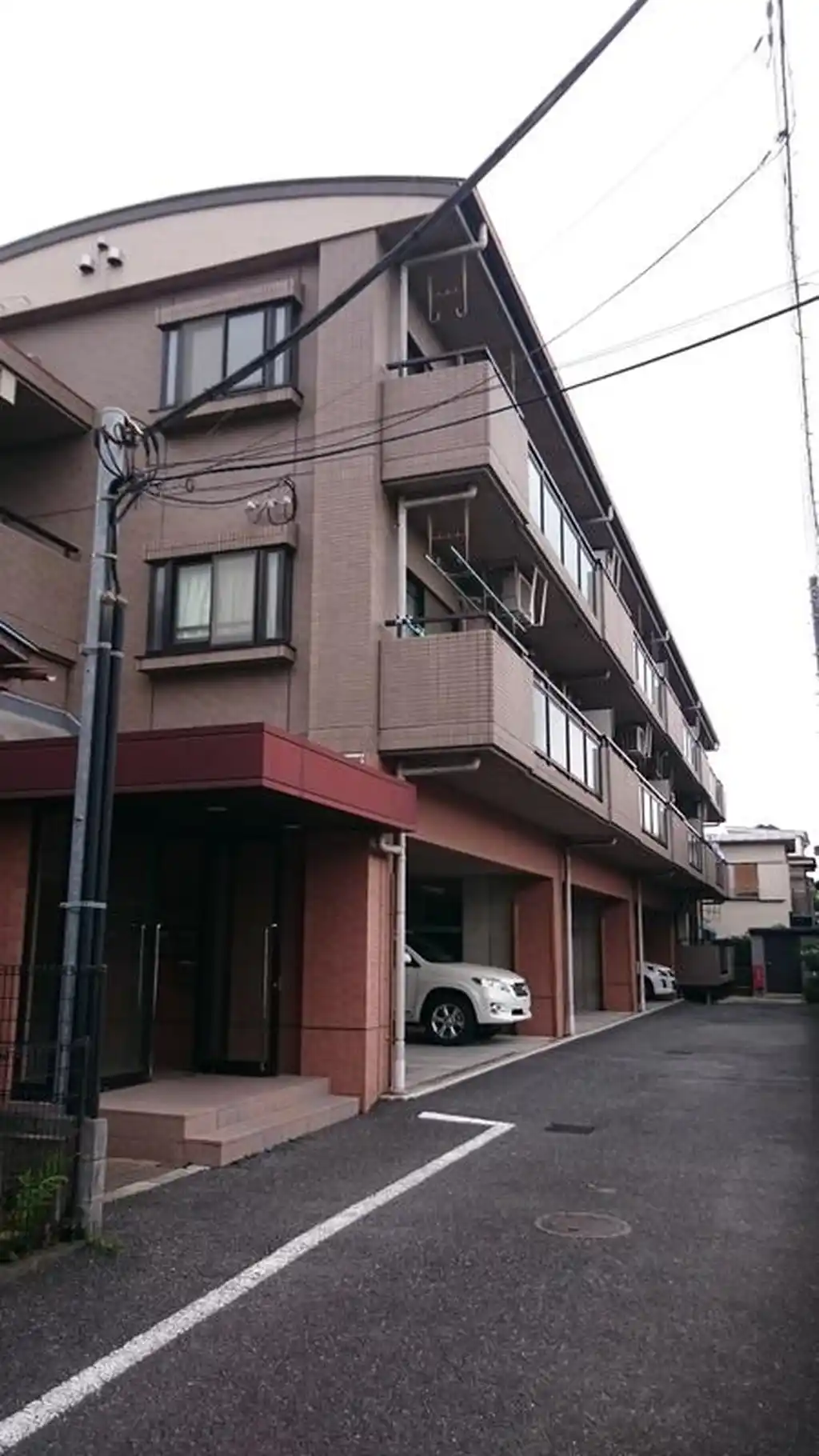 カーサ・ドマーニ 外観