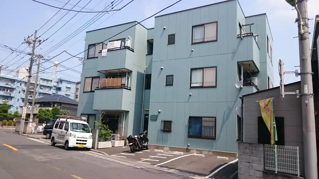 ミキハイツ並木 外観