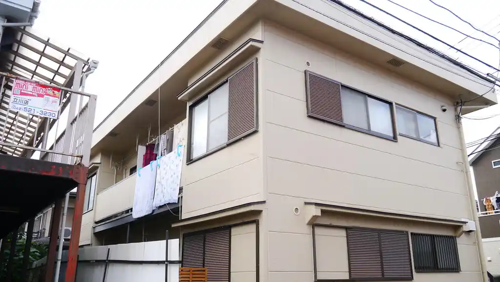 カワナベハイツ 外観