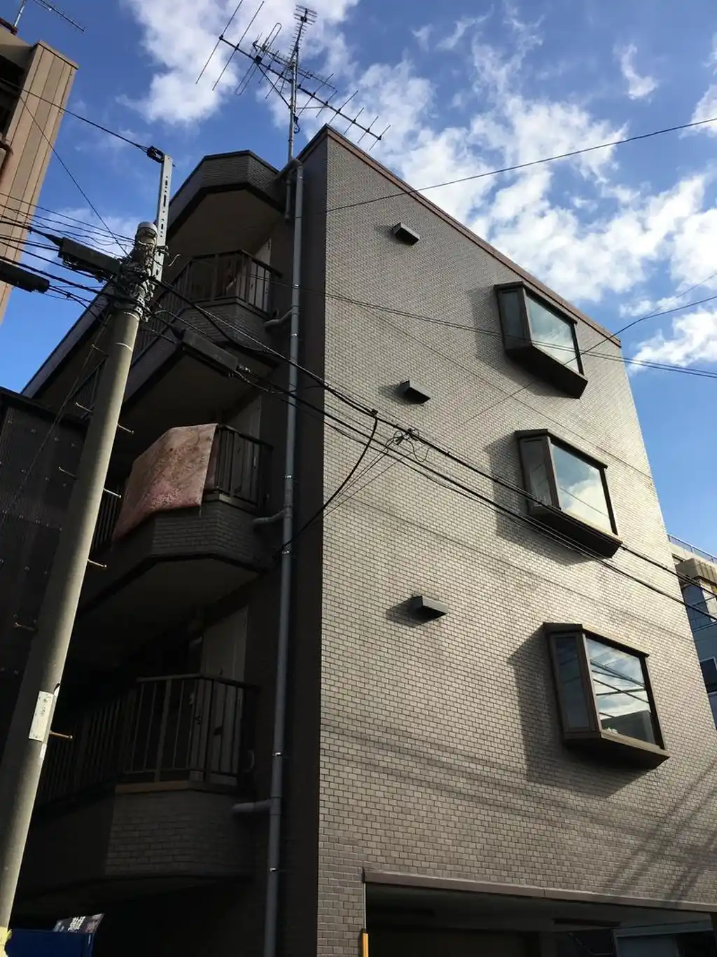 奥田マンション 外観