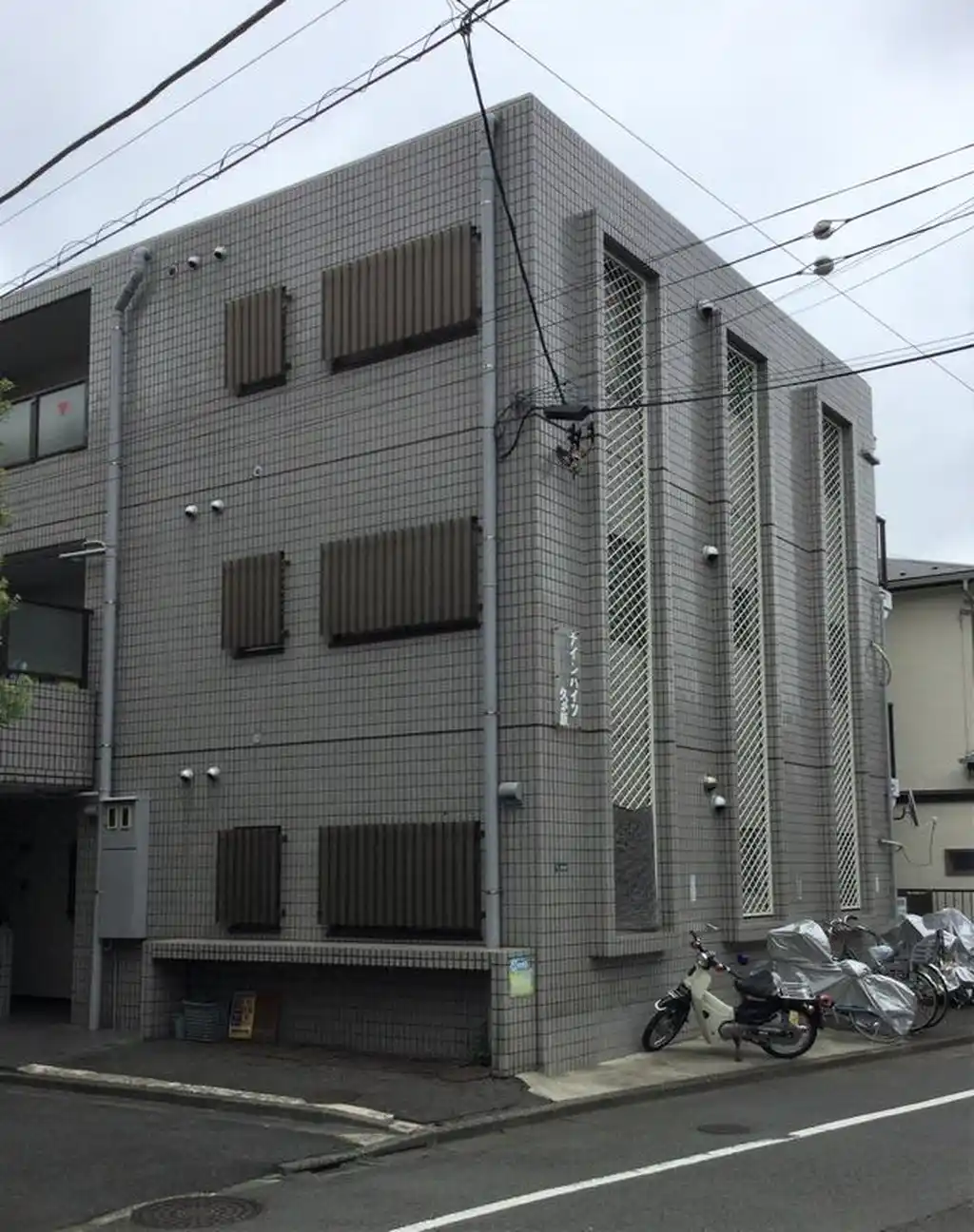 ナインハイツ久が原 外観